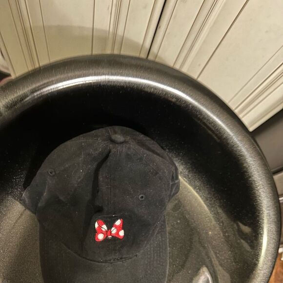 Disney Minnie Mouse Bow Cap Youth - Picture 2 of 8